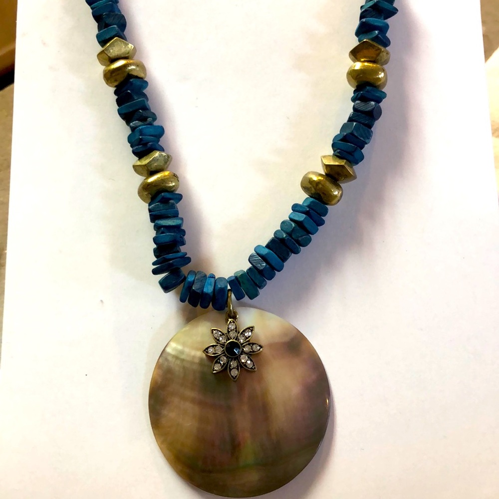 Shell & Star Necklace